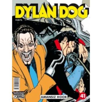 Dylan Dog Sayı 41 - Amansız Hook - Pasquale Ruju