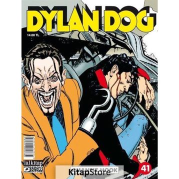 Dylan Dog Sayı 41 - Amansız Hook - Pasquale Ruju