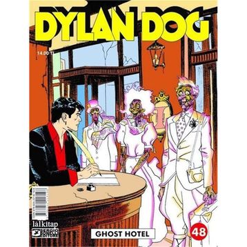 Dylan Dog Sayı: 48 - Ghost Hotel - Kolektif