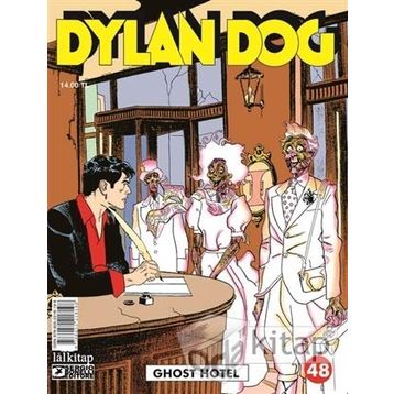 Dylan Dog Sayı: 48 - Ghost Hotel - Kolektif