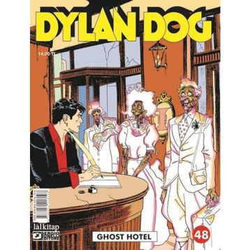 Dylan Dog Sayı: 48 - Ghost Hotel - Kolektif