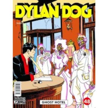 Dylan Dog Sayı: 48 - Ghost Hotel - Kolektif