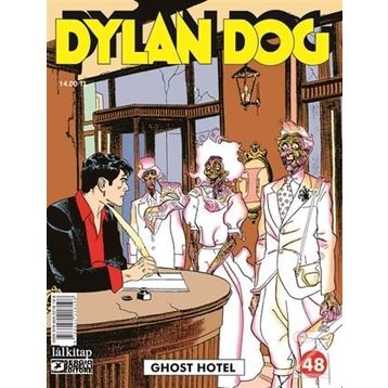 Dylan Dog Sayı: 48 - Ghost Hotel - Kolektif
