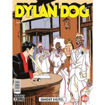 Dylan Dog Sayı: 48 - Ghost Hotel - Kolektif