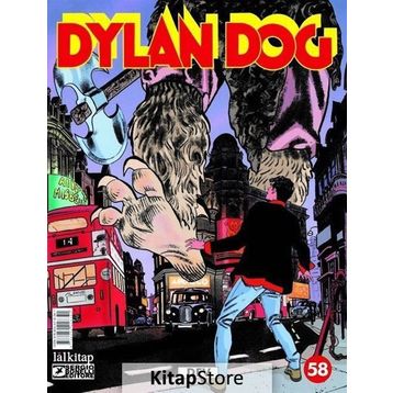 Dylan Dog Sayı: 58 - Dev - Kolektif
