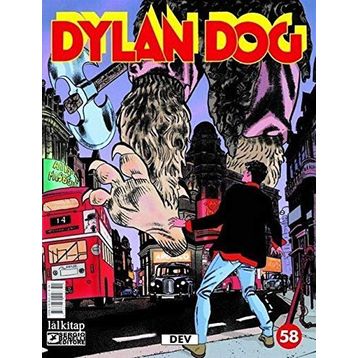 Dylan Dog Sayı: 58 - Dev - Kolektif