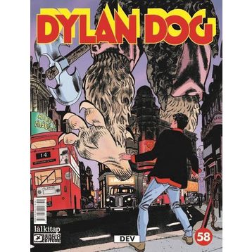 Dylan Dog Sayı: 58 - Dev - Kolektif