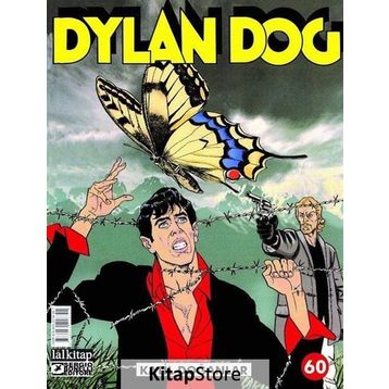 Dylan Dog Sayı: 60 - Katil Doğanlar - Pasquale Ruju