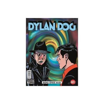 Dylan Dog Sayı: 61 - Duyu Ötesi Algı - Pasquale Ruju