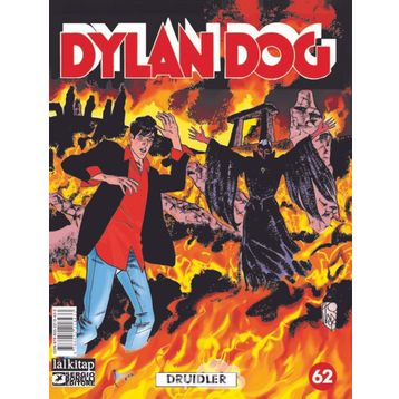 Dylan Dog Sayı: 62 - Druidler - Pasquale Ruju