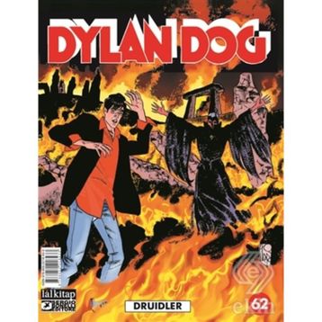 Dylan Dog Sayı: 62 - Druidler - Pasquale Ruju
