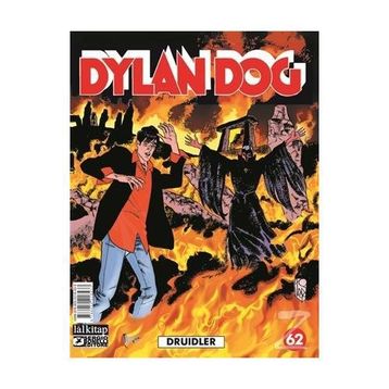 Dylan Dog Sayı: 62 - Druidler - Pasquale Ruju