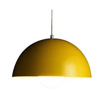 Dylight Metal Retro Dekoratif Tekli 40 cm Sarkıt Avize