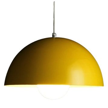 Dylight Metal Retro Dekoratif Tekli 40 cm Sarkıt Avize