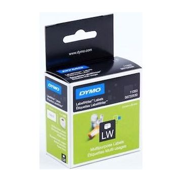 Dymo 11353 24x12 mm 1000 Adet Çok Amaçlı Etiket