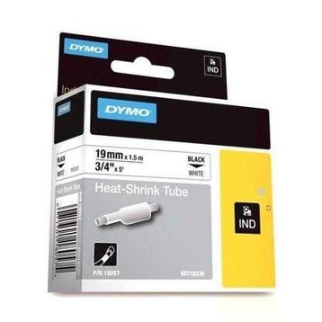 Dymo 18057 Rhino Pro Beyaz Siyah 19 mm x 1.5 mt Şerit