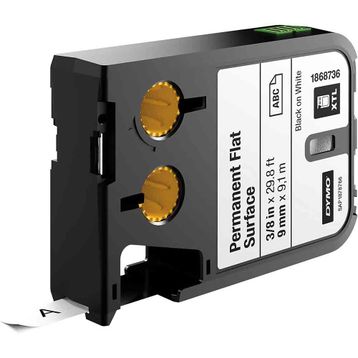 Dymo 1868736 9x9.1 mm B-S Polyester Şerit Etiket