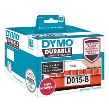 Dymo 2112290 Kalıcı 59x102 mm Etiketler