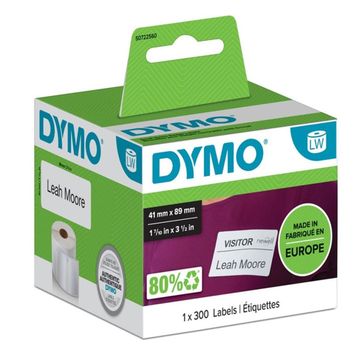 Dymo 41x89 mm Yaka Kartı Etiketi