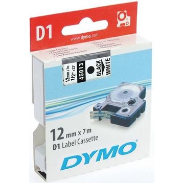 Dymo 720510-45011 D1 Şeffaf-Mavi 12x7 m Şerit