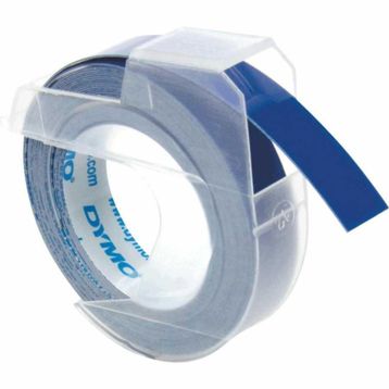 Dymo Junior/Omega 3D Mavi 9 mmx3 m Yedek Şeridi