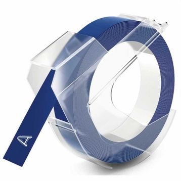 Dymo Junior/Omega 3D Mavi 9 mmx3 m Yedek Şeridi