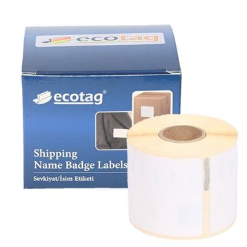 Dymo Muadili 70x54 mm 320 Adet Disket Etiketi