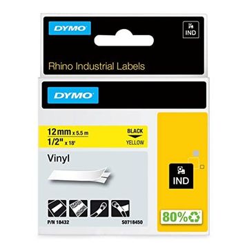 Dymo Rhino Renkli Vinil Şerit Bant