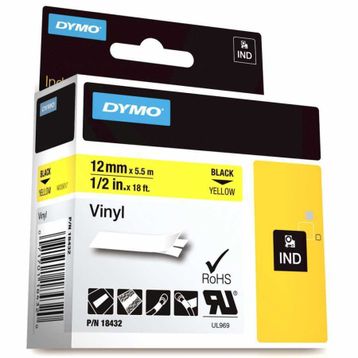 Dymo Rhino Renkli Vinil Şerit Bant