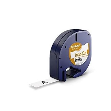 Dymo S0718850 LetraTag Transfer 12 mm x 2 mt Beyaz Renk Etiket Şeriti