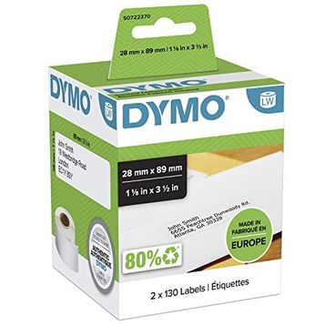 Dymo S0722370 LW 89 x 28 mm 260 260 Paket Etiket Bandı