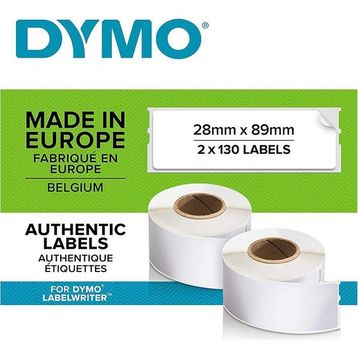 Dymo S0722370 LW 89 x 28 mm 260 260 Paket Etiket Bandı