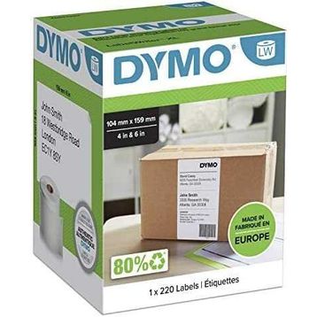 DYMO S0904980 LW 4XL 220 Adet 104x159 mm Ekstra Geniş Sevkiyat Etiketi
