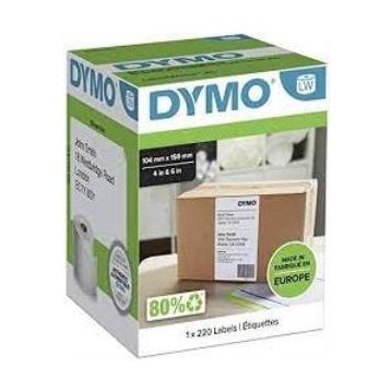 DYMO S0904980 LW 4XL 220 Adet 104x159 mm Ekstra Geniş Sevkiyat Etiketi
