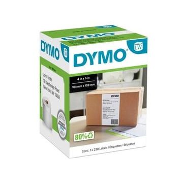 DYMO S0904980 LW 4XL 220 Adet 104x159 mm Ekstra Geniş Sevkiyat Etiketi