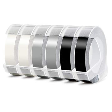Dymo Şeffaf Plastik Etiket