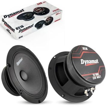 Dynamat BX-16 16 cm 220W 2 Adet Oto Midrange