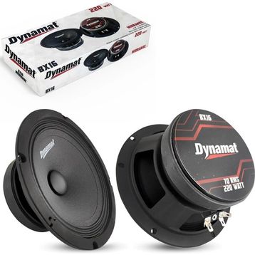 Dynamat BX-16 16 cm 220W 2 Adet Oto Midrange