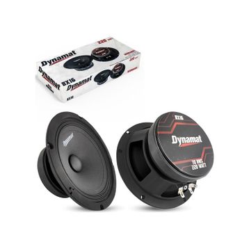 Dynamat BX-16 16 cm 220W 2 Adet Oto Midrange