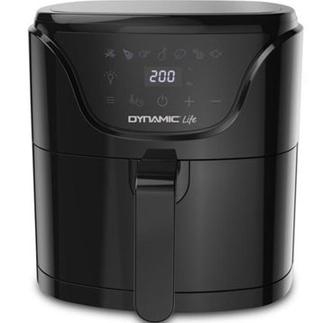 Dynamic 005 Life Pro Siyah 5 lt Fritöz
