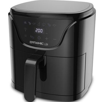 Dynamic 005 Life Pro Siyah 5 lt Fritöz