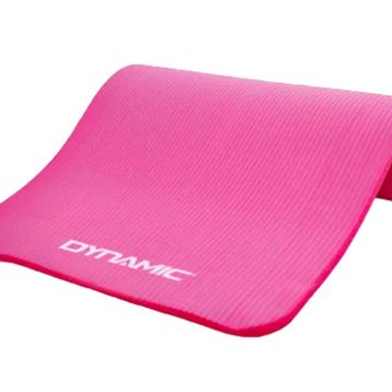 Dynamic 1.5 cm Deluxe Foam Fuşya Pilates Minderi Yoga Matı
