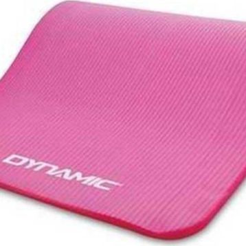 Dynamic 1.5 cm Deluxe Foam Fuşya Pilates Minderi Yoga Matı