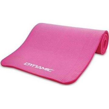 Dynamic 1.5 cm Deluxe Foam Fuşya Pilates Minderi Yoga Matı