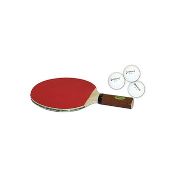 Dynamic 1DYAK8100D 1 Raket 3 Top Set Kırmızı Unisex Masa Tenisi Seti