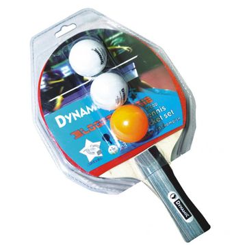 Dynamic 1DYAK8100D 1 Raket 3 Top Set Kırmızı Unisex Masa Tenisi Seti