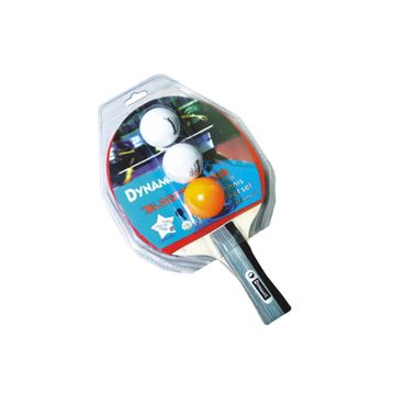 Dynamic 1DYAK8100D 1 Raket 3 Top Set Kırmızı Unisex Masa Tenisi Seti
