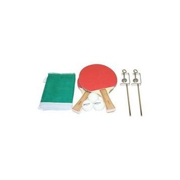 Dynamic 1DYAK8500D 2 Raket 3 Top Set Kırmızı Unisex Masa Tenisi Seti