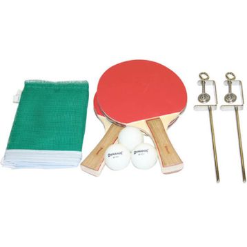 Dynamic 1DYAK8500D 2 Raket 3 Top Set Kırmızı Unisex Masa Tenisi Seti