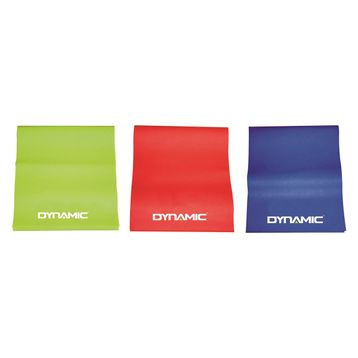 Dynamic 1DYAKPILBAND-N1 Kırmızı Pilates Bandı Seti